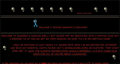 Desktop Screenshot of leethax.com